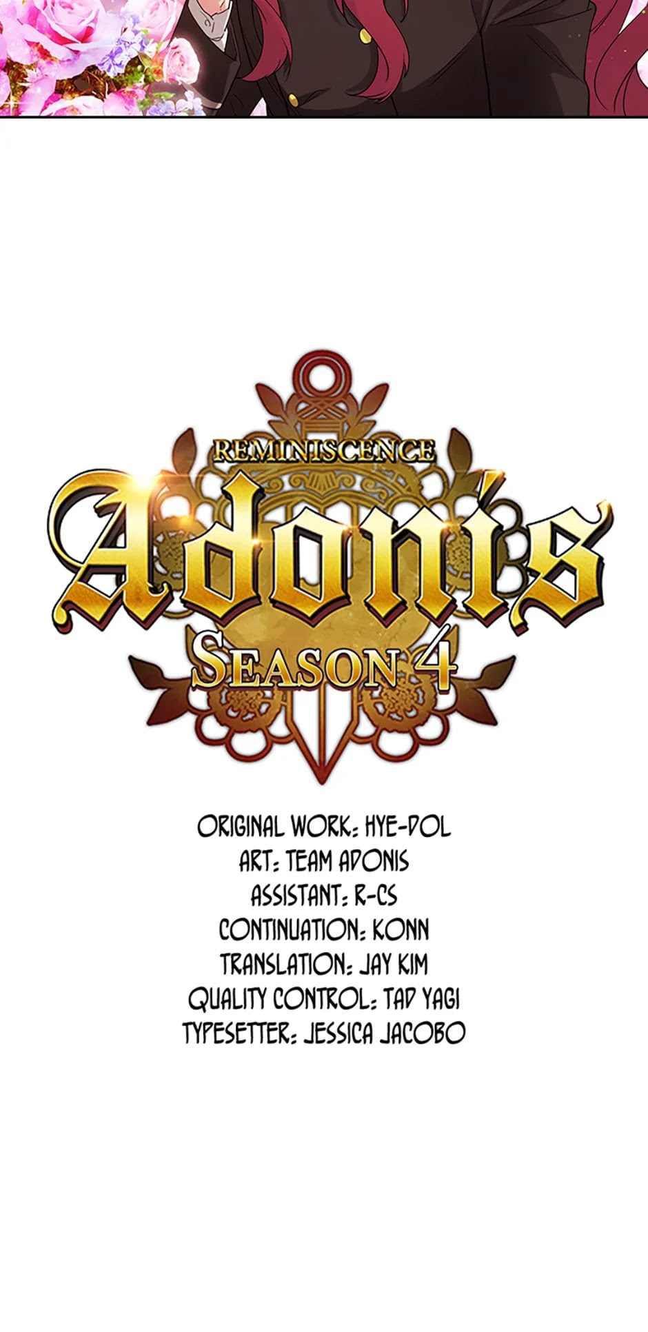 Reminiscence Adonis Chapter 130 page 4 - 