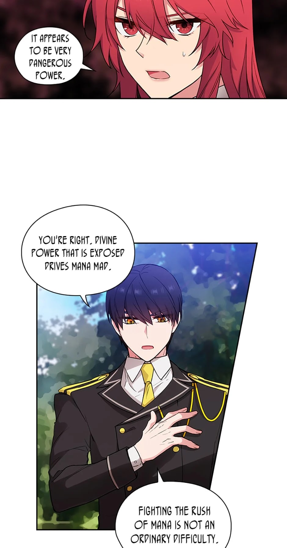 Reminiscence Adonis Chapter 130 page 37 - 
