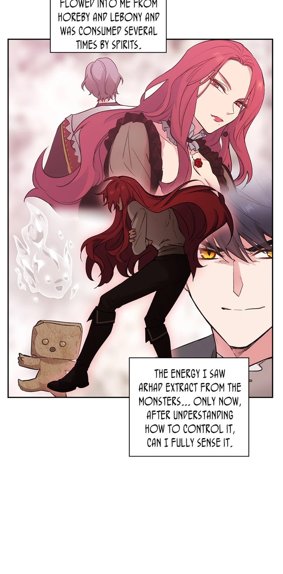 Reminiscence Adonis Chapter 131 page 17 - 