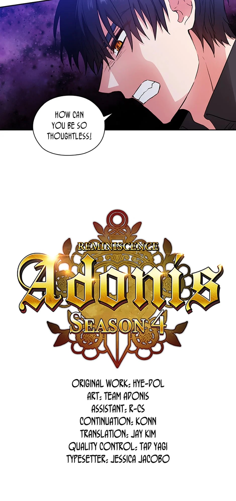 Reminiscence Adonis Chapter 131 page 56 - 
