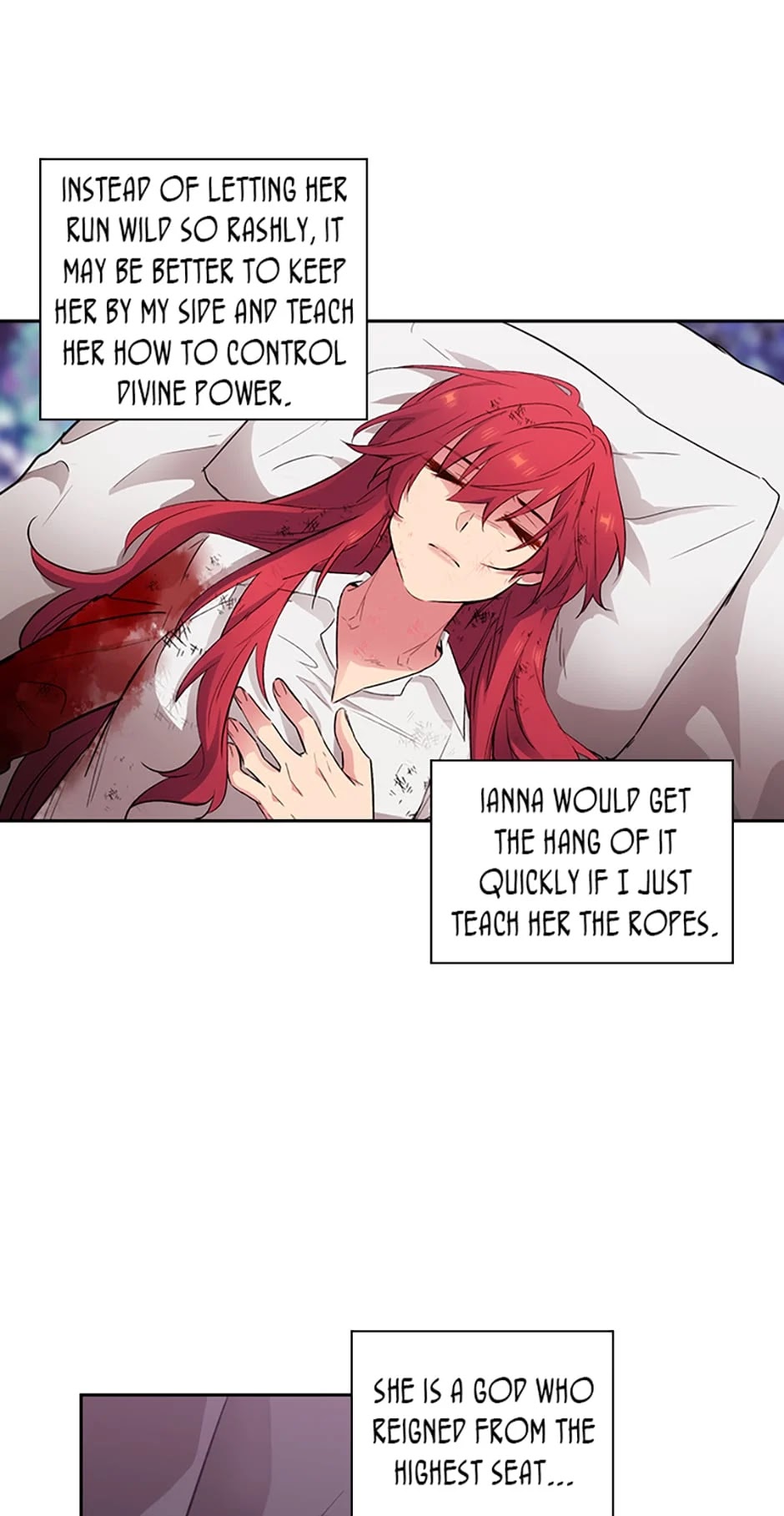 Reminiscence Adonis Chapter 132 page 19 - 