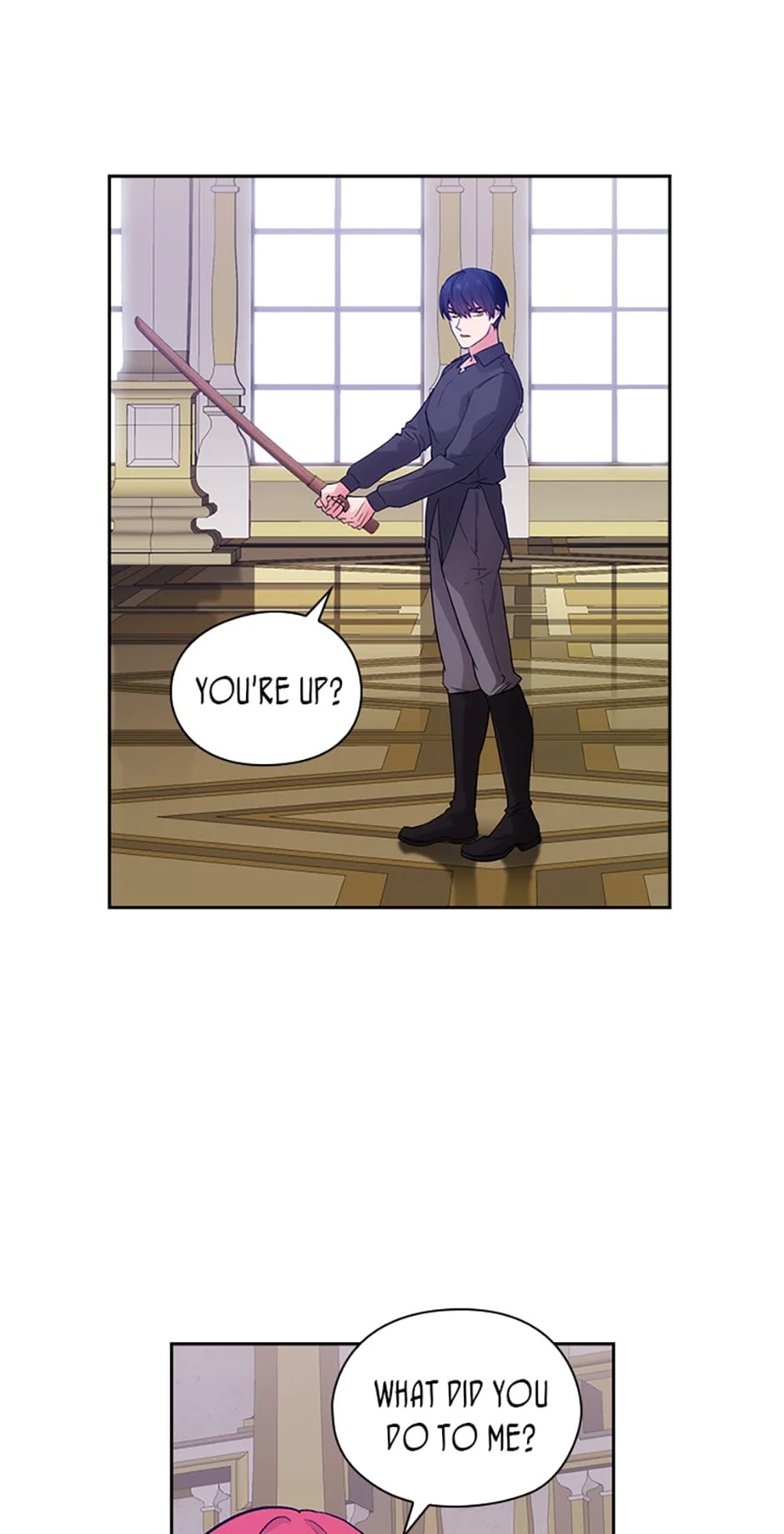 Reminiscence Adonis Chapter 132 page 38 - 