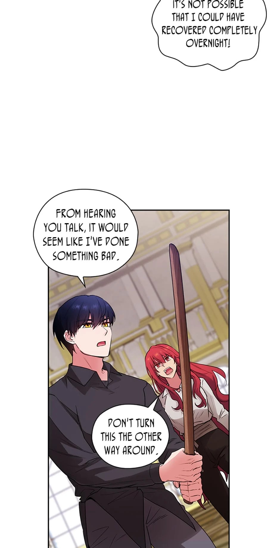Reminiscence Adonis Chapter 132 page 40 - 