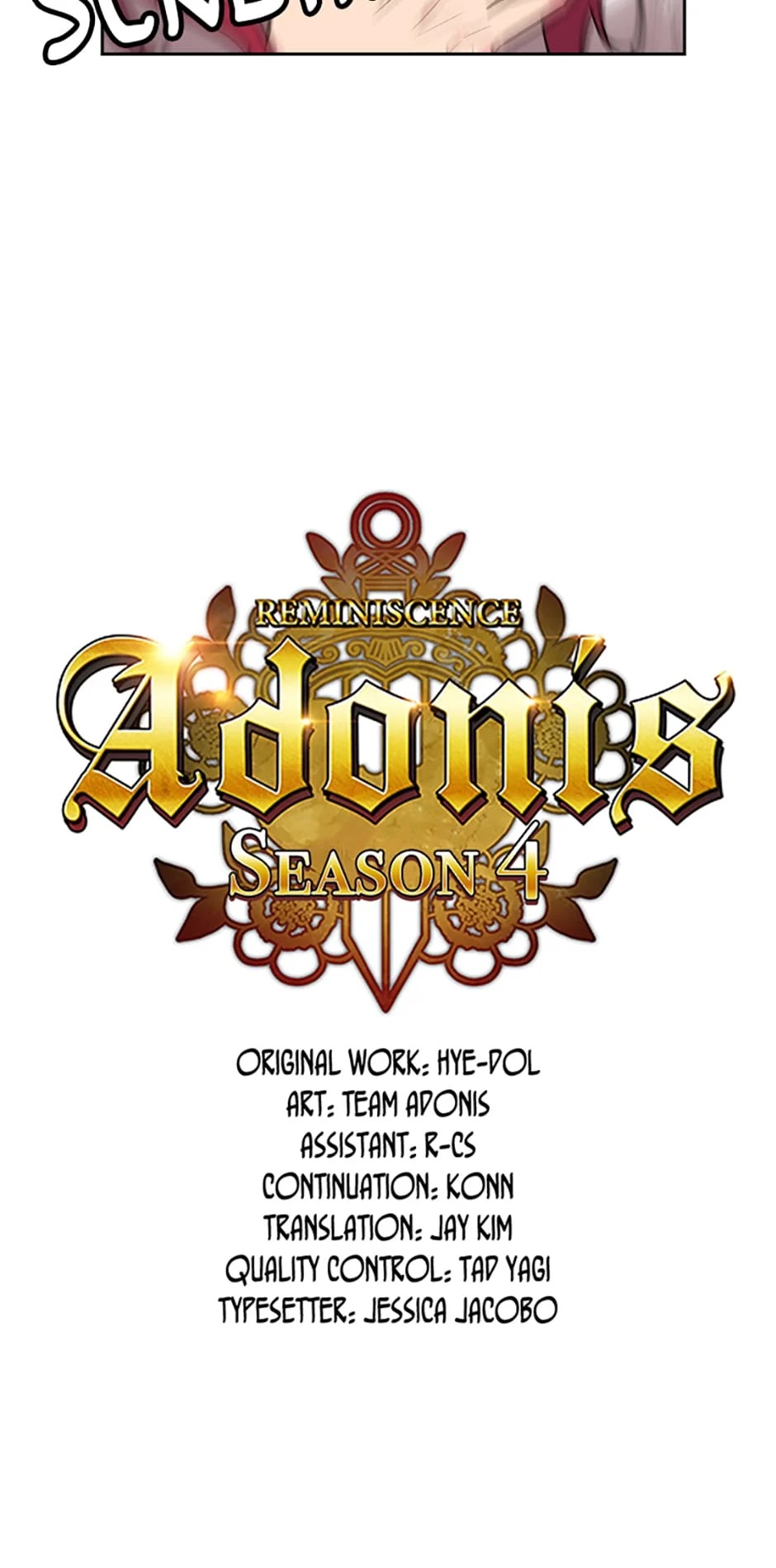 Reminiscence Adonis Chapter 132 page 53 - 