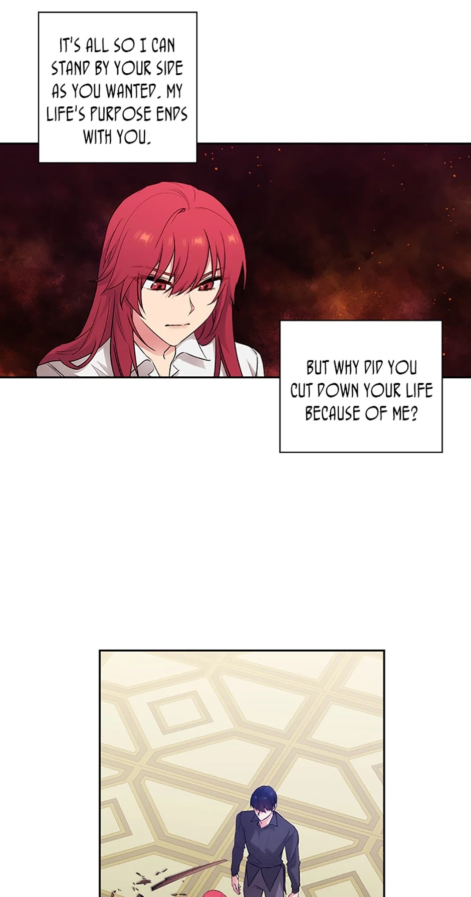 Reminiscence Adonis Chapter 133 page 22 - 