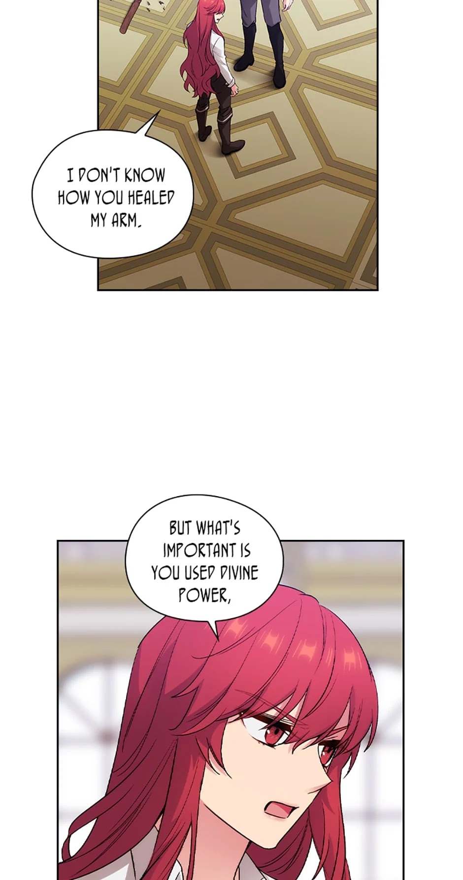 Reminiscence Adonis Chapter 133 page 23 - 