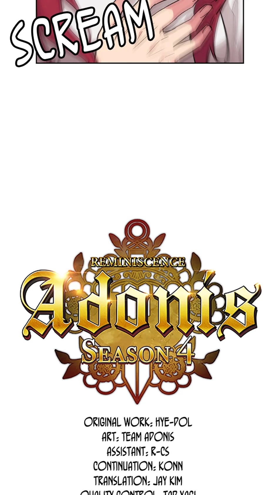 Reminiscence Adonis Chapter 133 page 4 - 