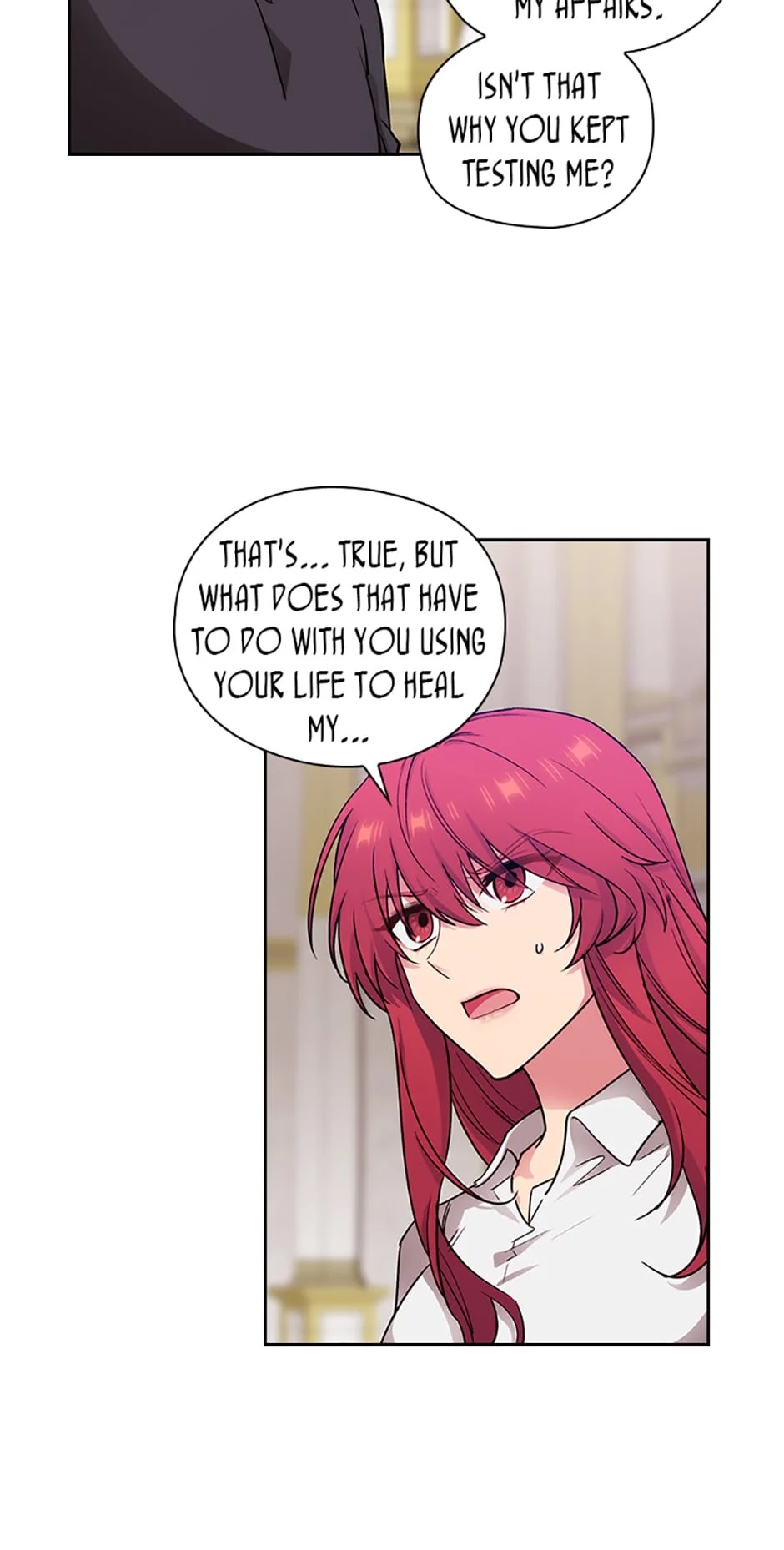 Reminiscence Adonis Chapter 133 page 31 - 