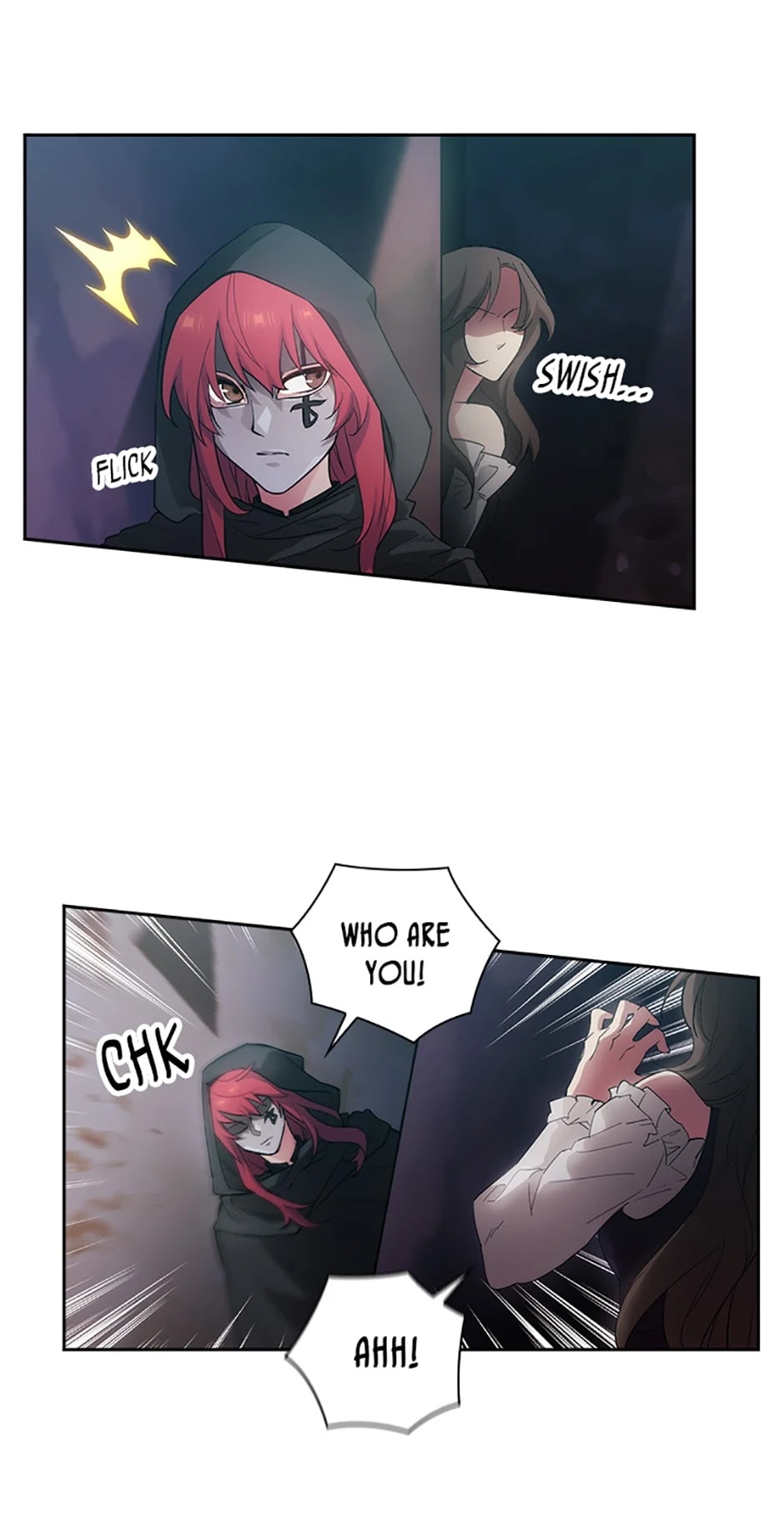 Reminiscence Adonis Chapter 134 page 17 - 