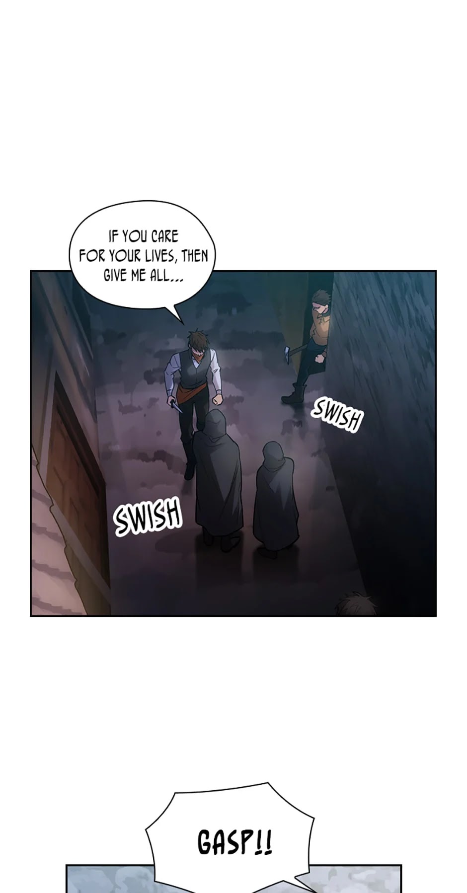 Reminiscence Adonis Chapter 134 page 3 - 
