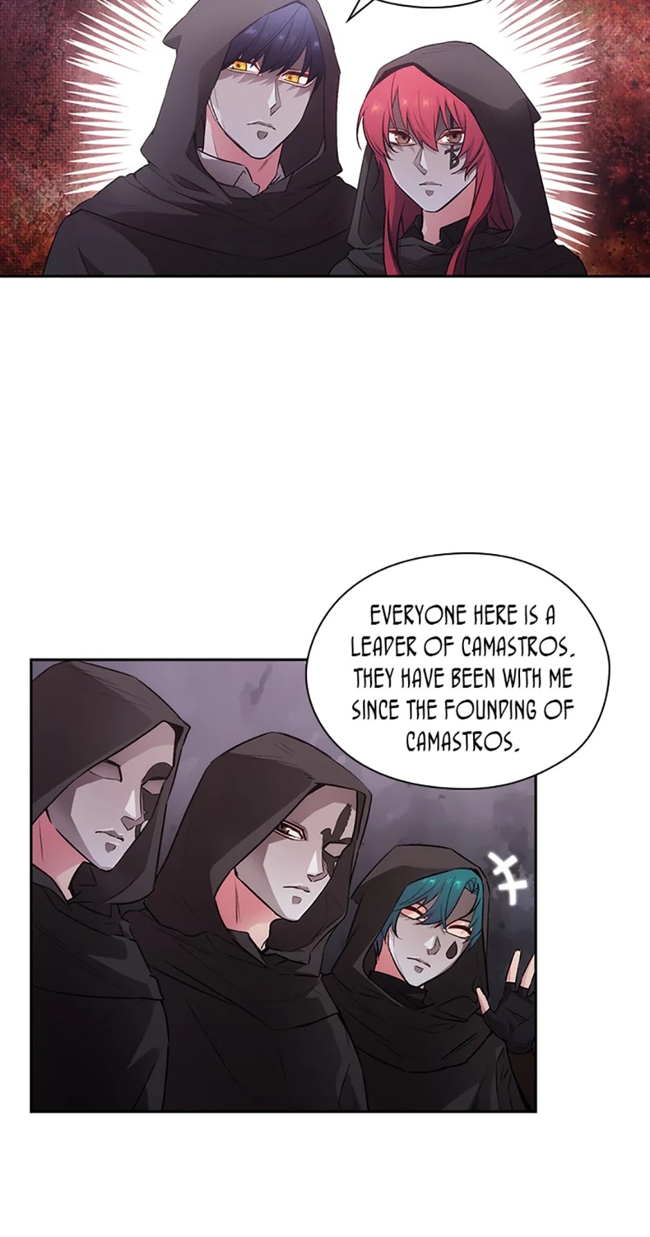 Reminiscence Adonis Chapter 134 page 28 - 
