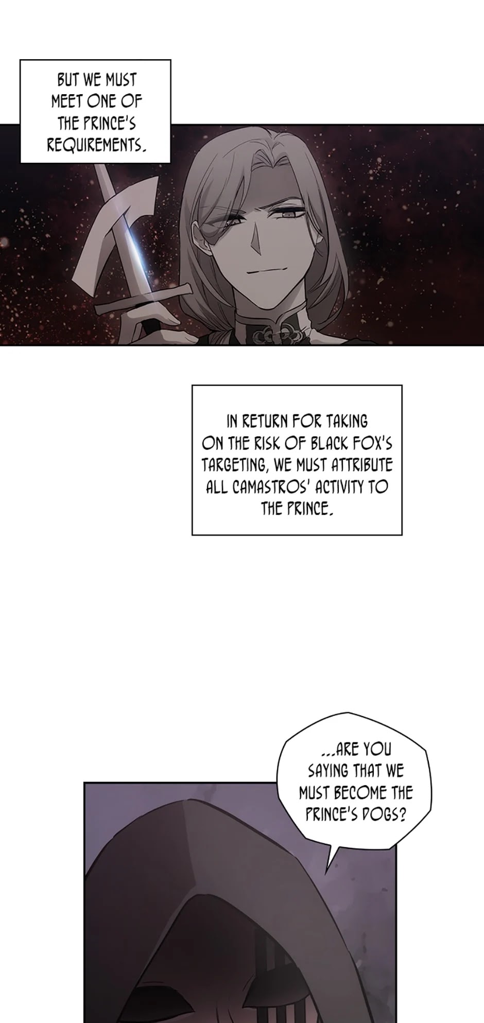 Reminiscence Adonis Chapter 134 page 47 - 