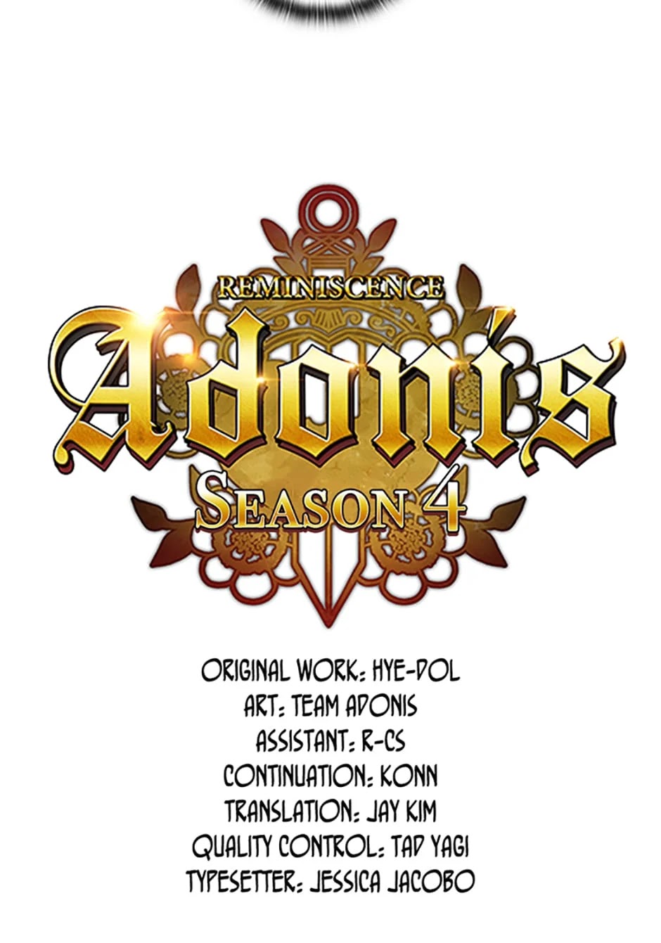 Reminiscence Adonis Chapter 134 page 51 - 