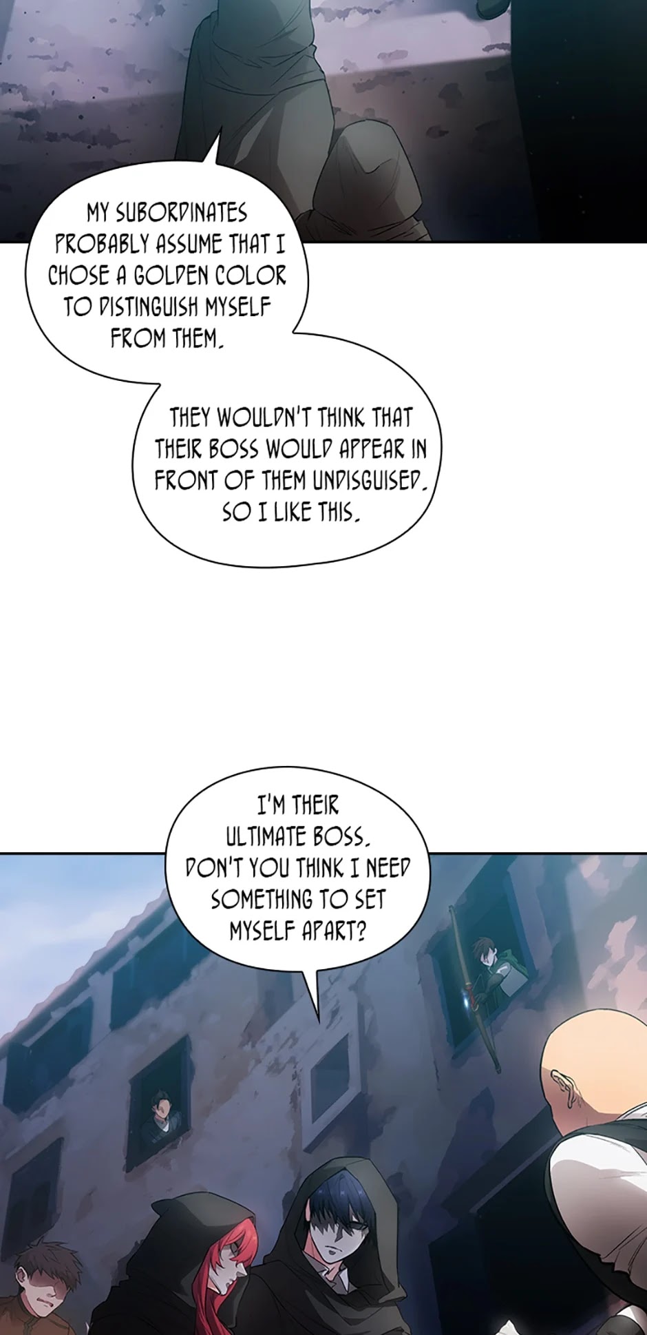 Reminiscence Adonis Chapter 134 page 8 - 
