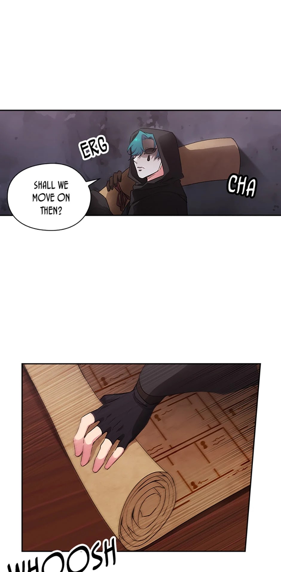 Reminiscence Adonis Chapter 135 page 1 - 