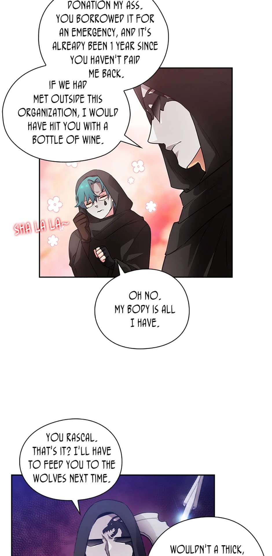 Reminiscence Adonis Chapter 135 page 16 - 