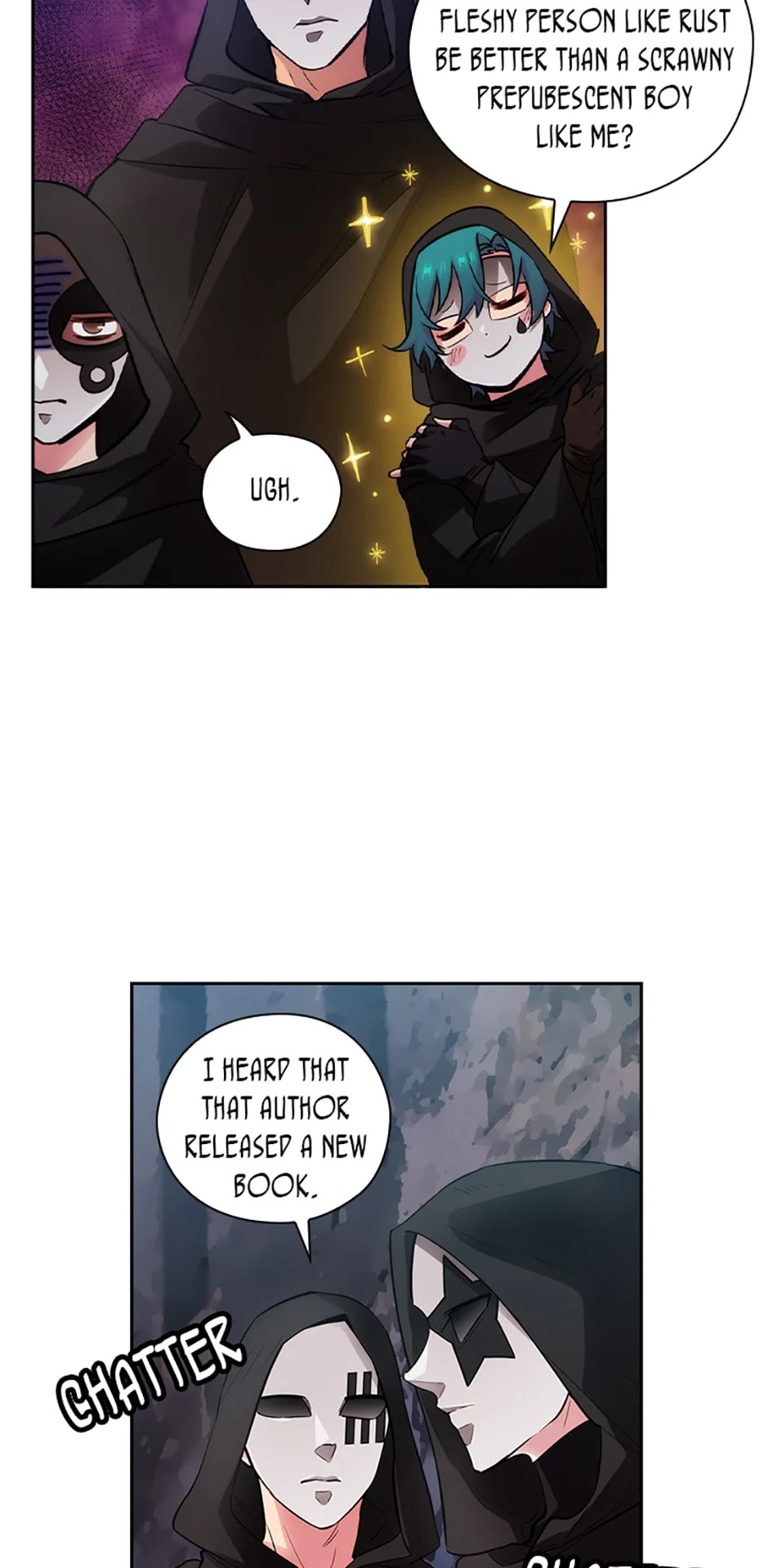Reminiscence Adonis Chapter 135 page 17 - 