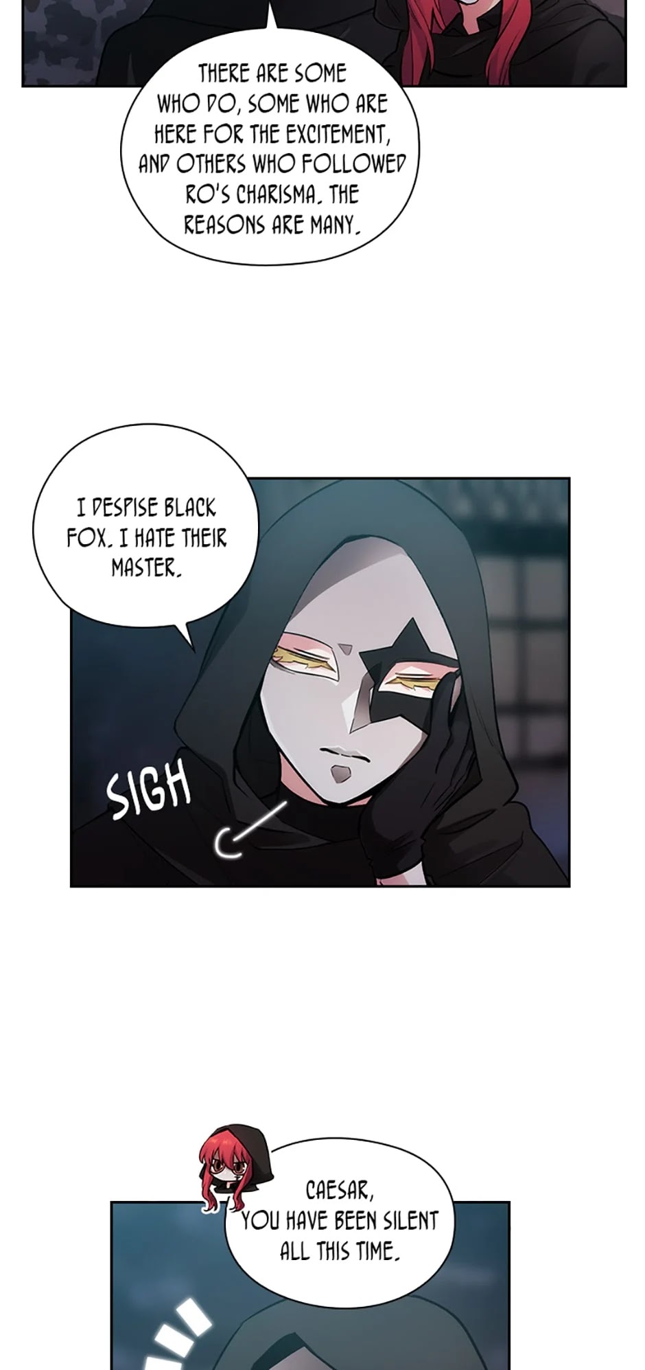Reminiscence Adonis Chapter 135 page 26 - 