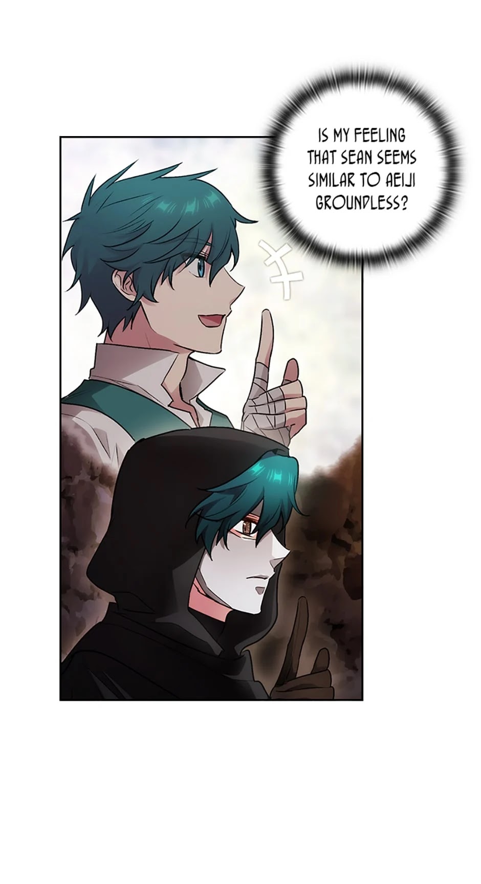 Reminiscence Adonis Chapter 135 page 34 - 