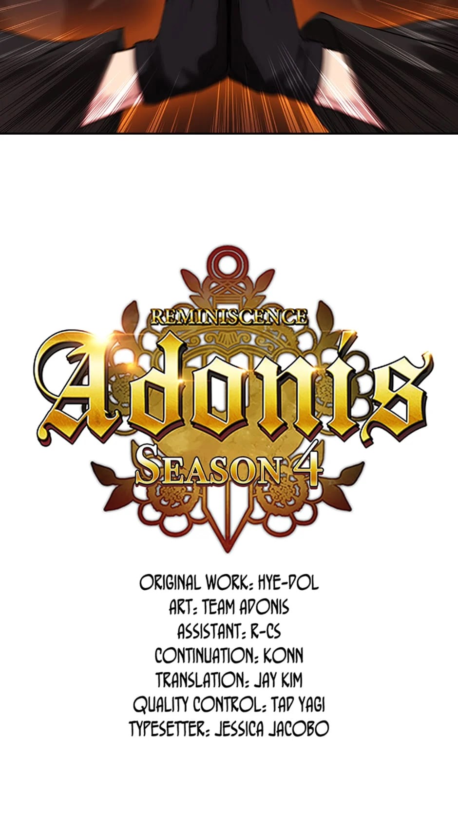 Reminiscence Adonis Chapter 135 page 50 - 