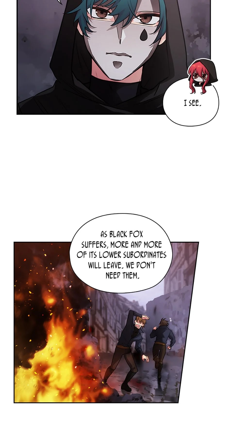 Reminiscence Adonis Chapter 135 page 9 - 