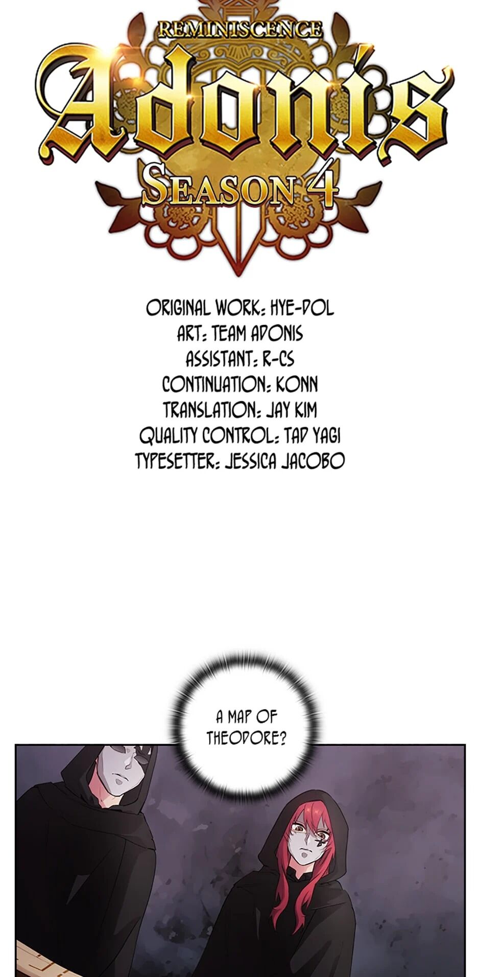 Reminiscence Adonis Chapter 136 page 3 - 