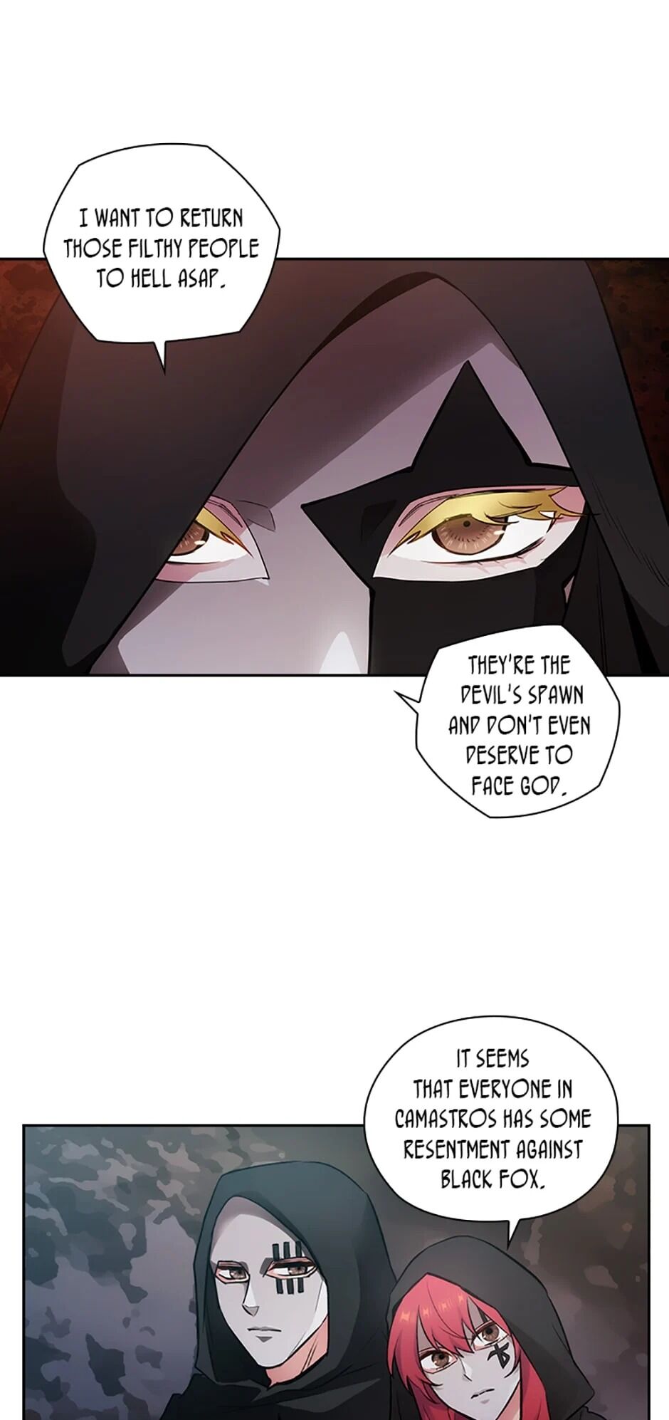 Reminiscence Adonis Chapter 136 page 25 - 
