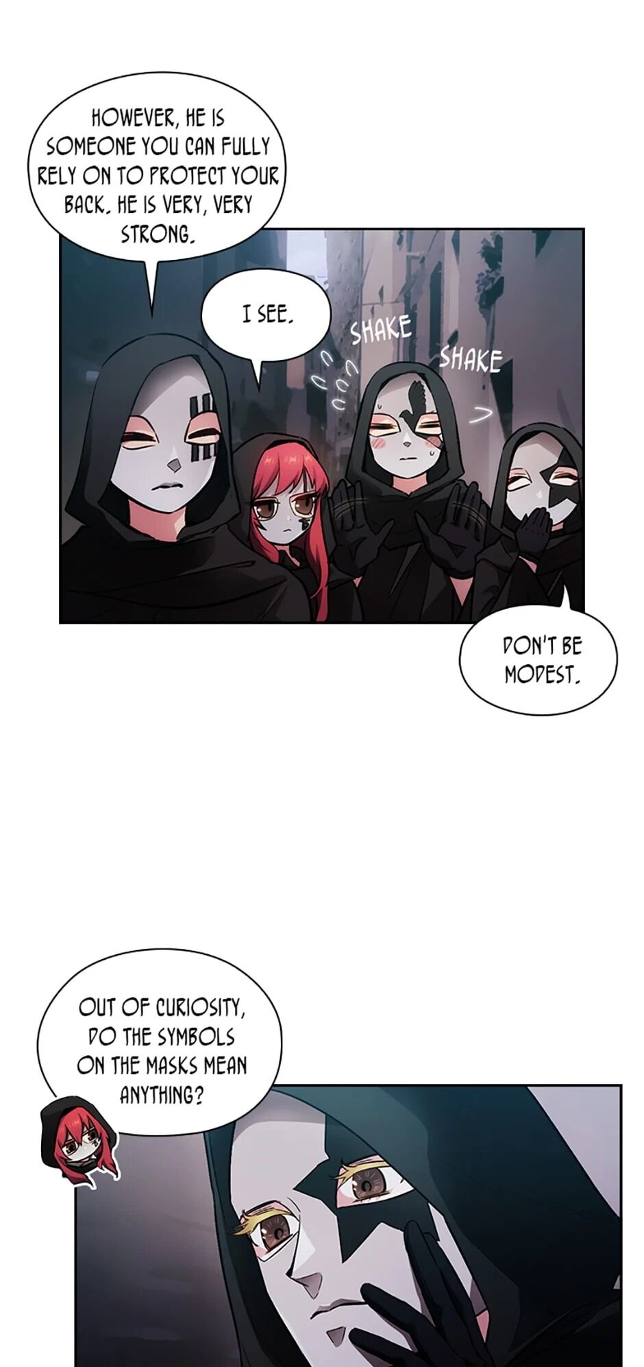 Reminiscence Adonis Chapter 136 page 28 - 