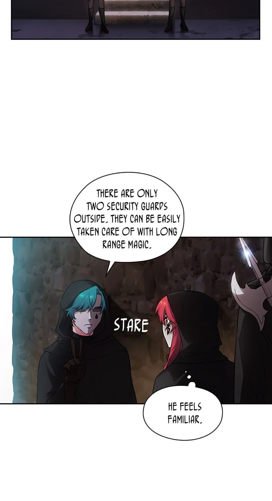 Reminiscence Adonis Chapter 136 page 33 - 