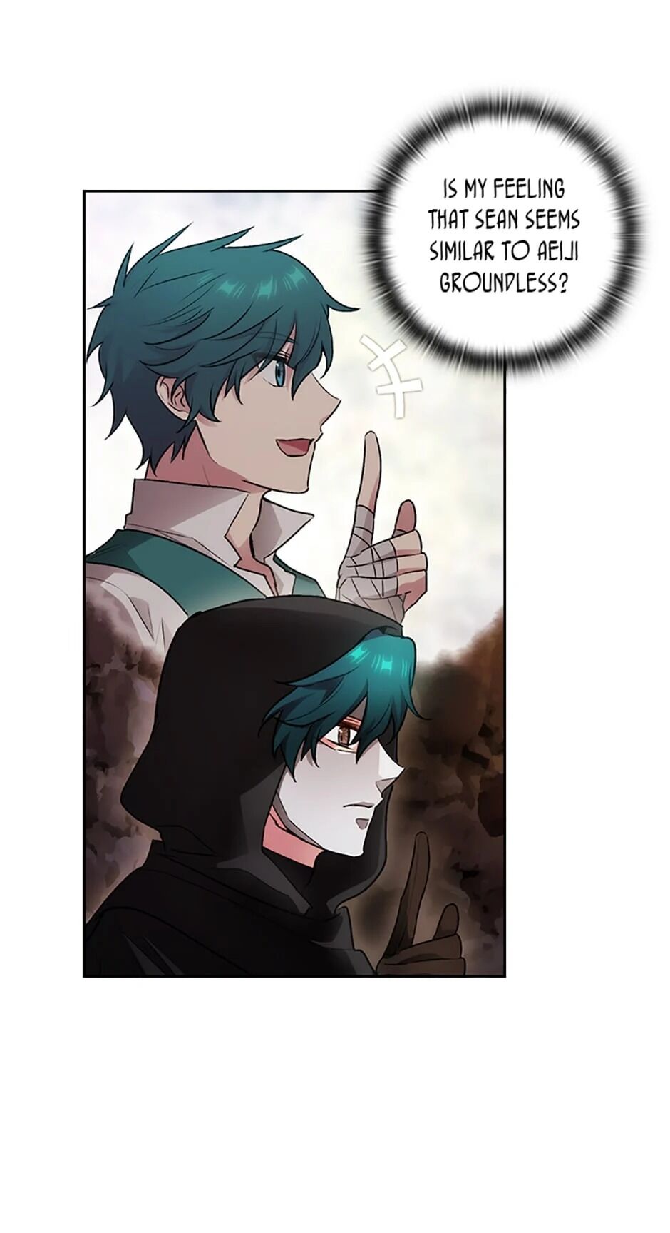 Reminiscence Adonis Chapter 136 page 34 - 