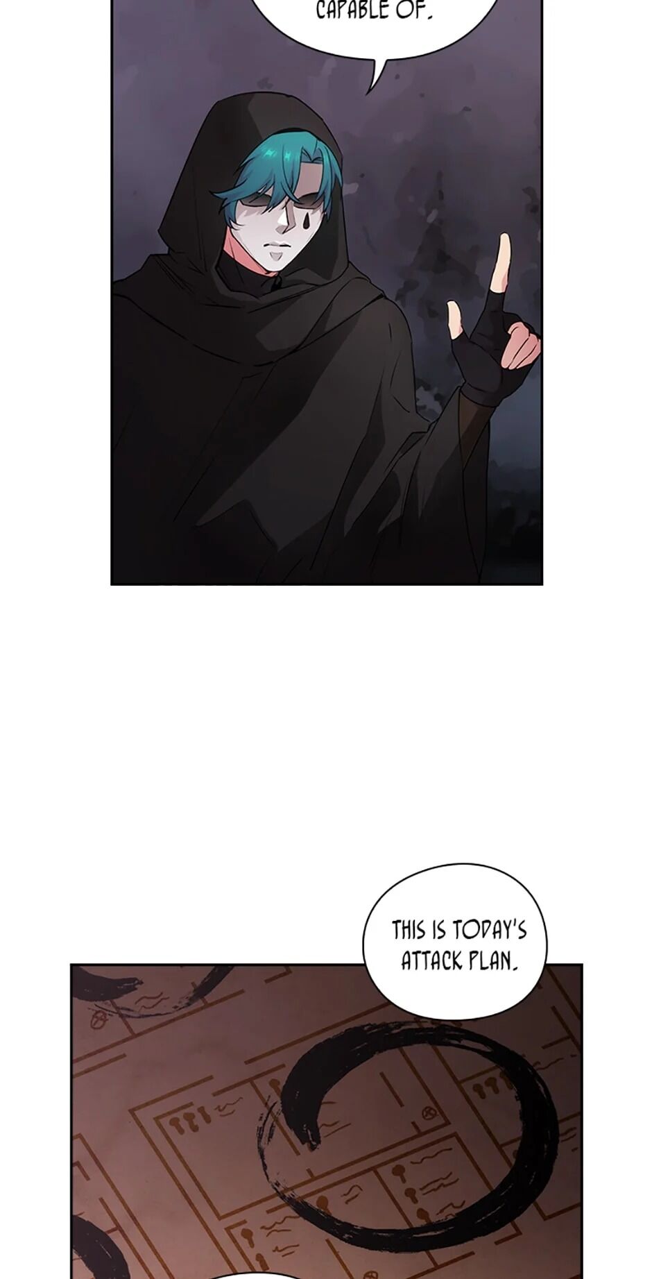Reminiscence Adonis Chapter 136 page 6 - 