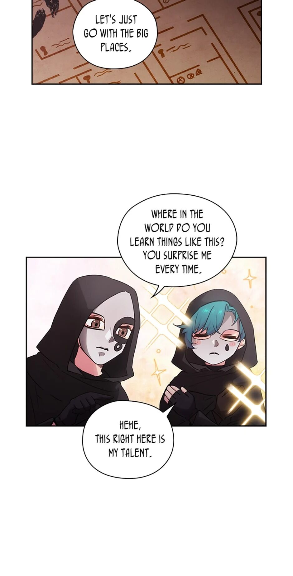 Reminiscence Adonis Chapter 136 page 7 - 