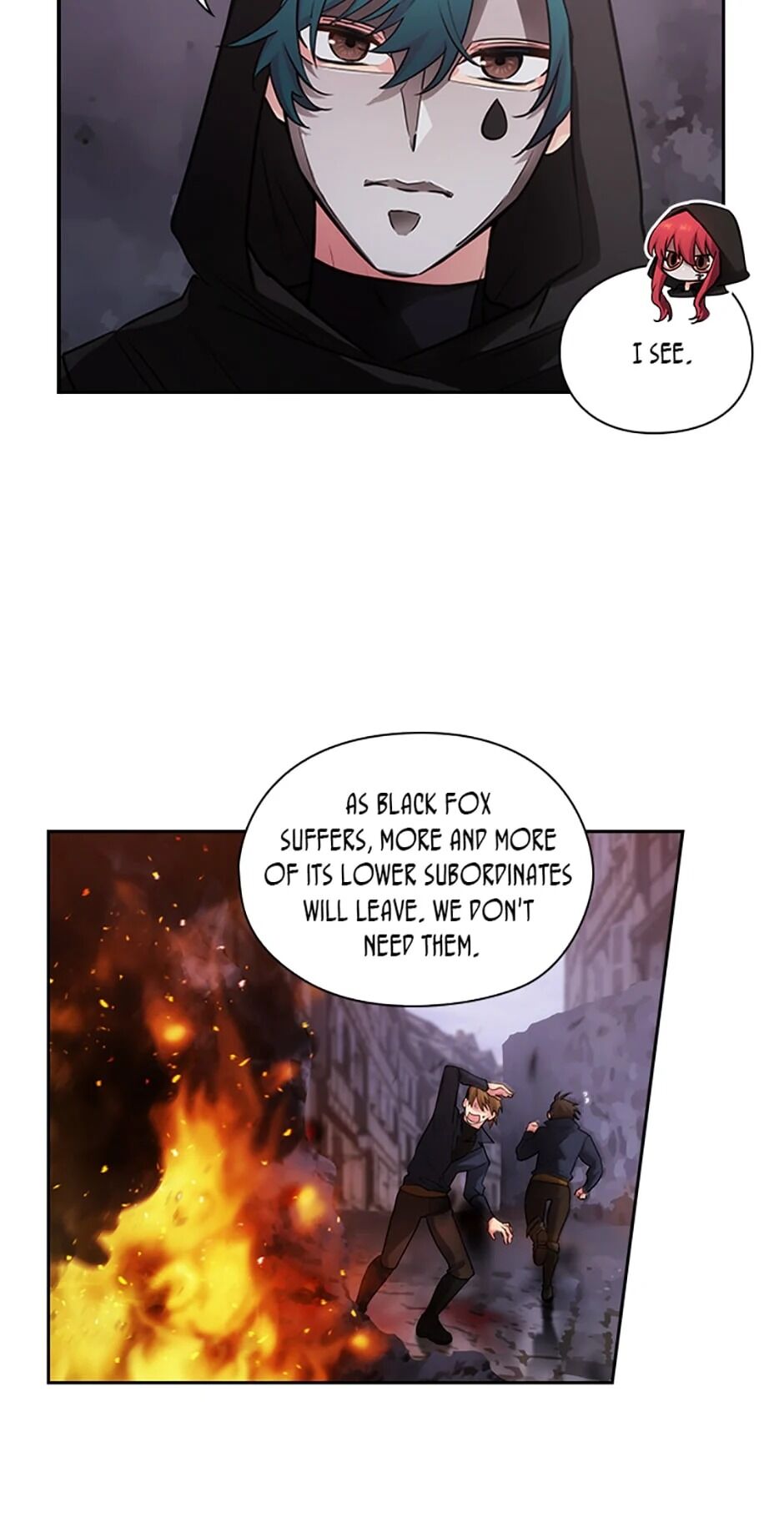 Reminiscence Adonis Chapter 136 page 9 - 