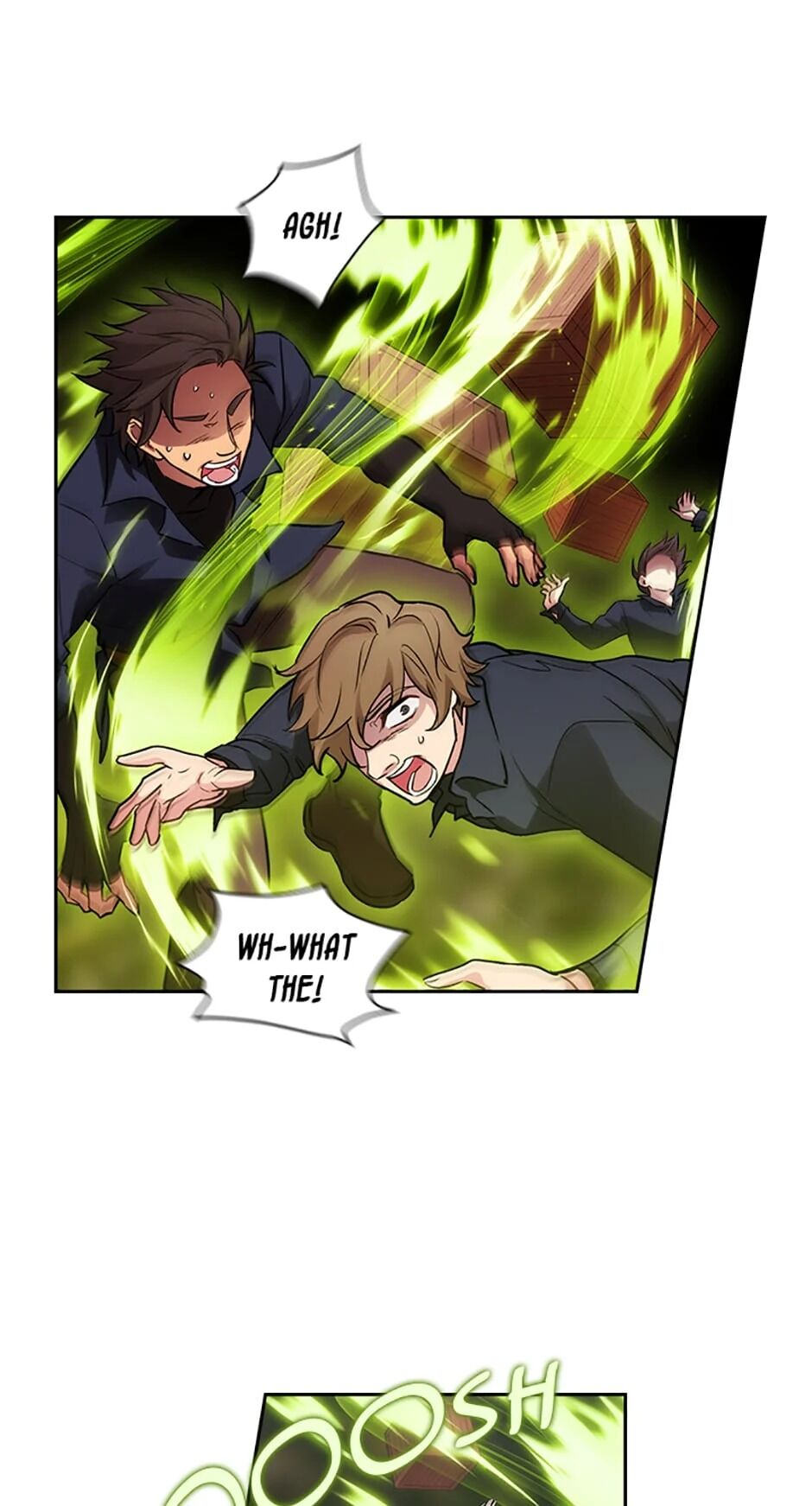 Reminiscence Adonis Chapter 137 page 1 - 