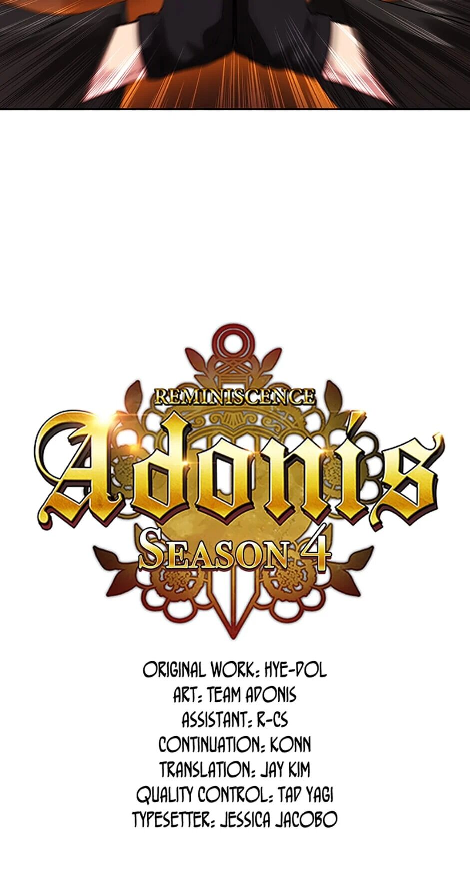 Reminiscence Adonis Chapter 137 page 3 - 