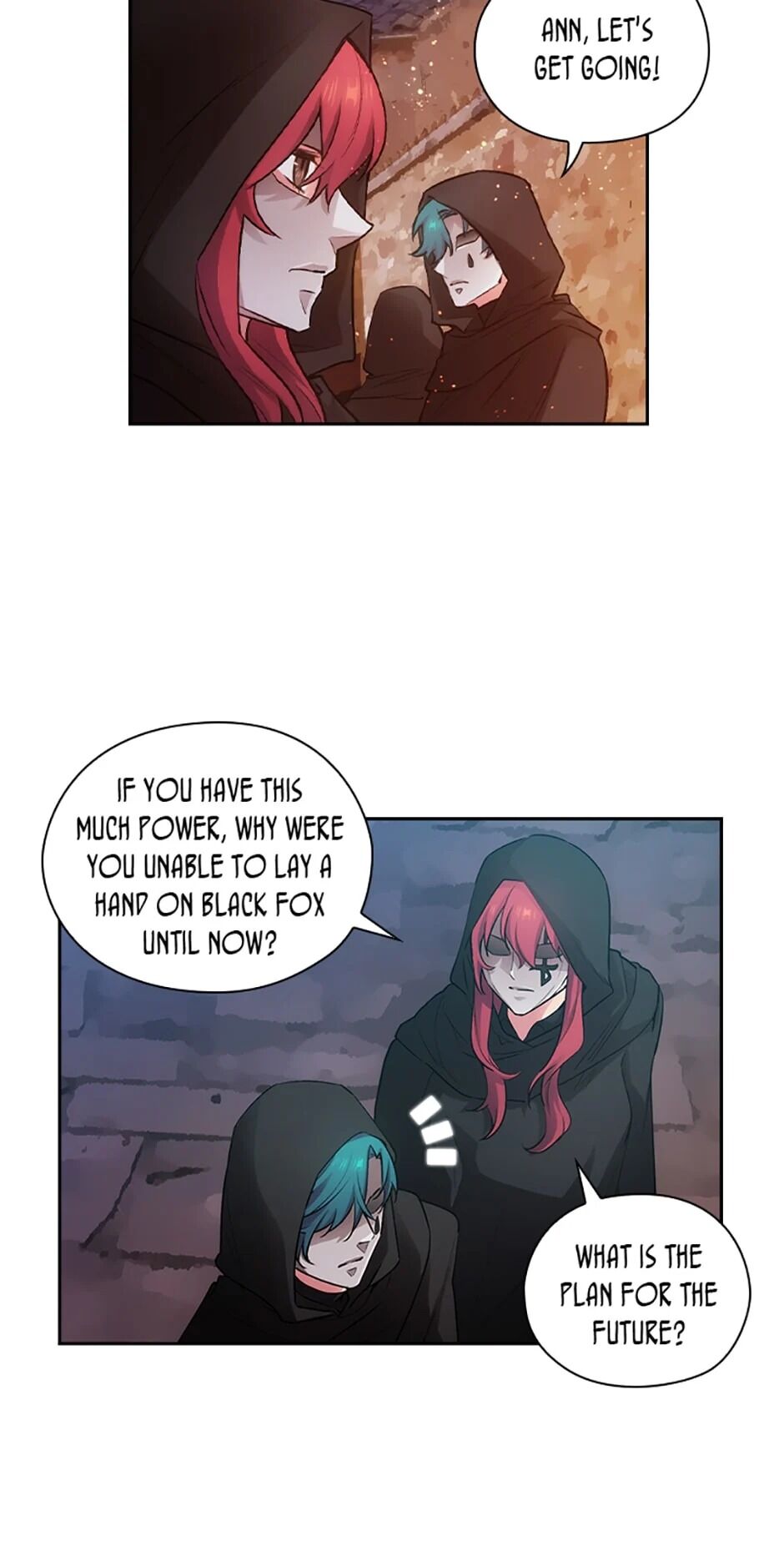 Reminiscence Adonis Chapter 137 page 31 - 