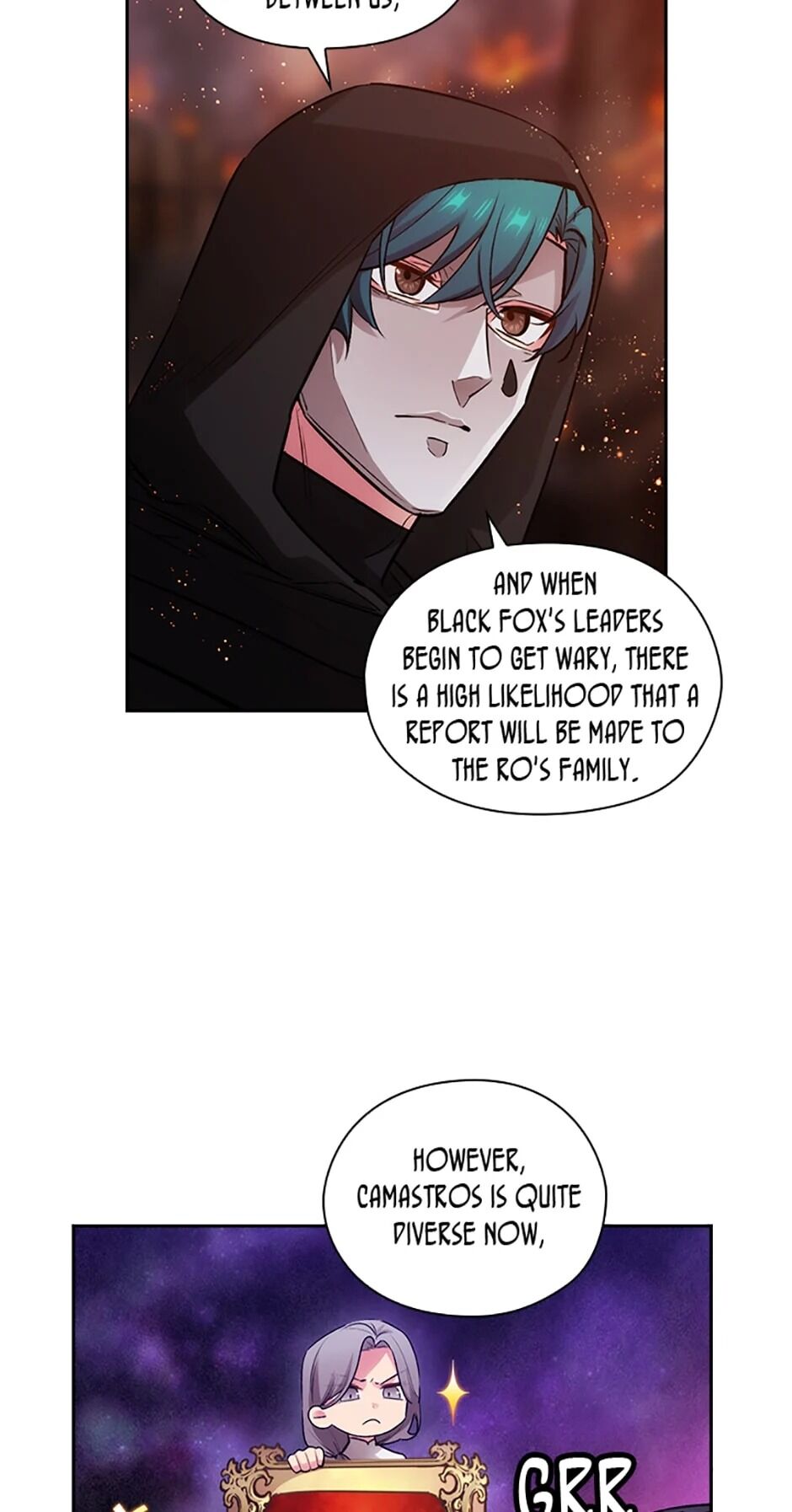 Reminiscence Adonis Chapter 137 page 34 - 