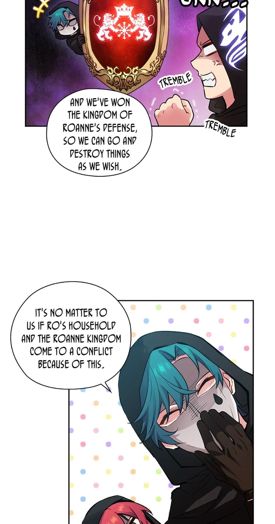 Reminiscence Adonis Chapter 137 page 35 - 