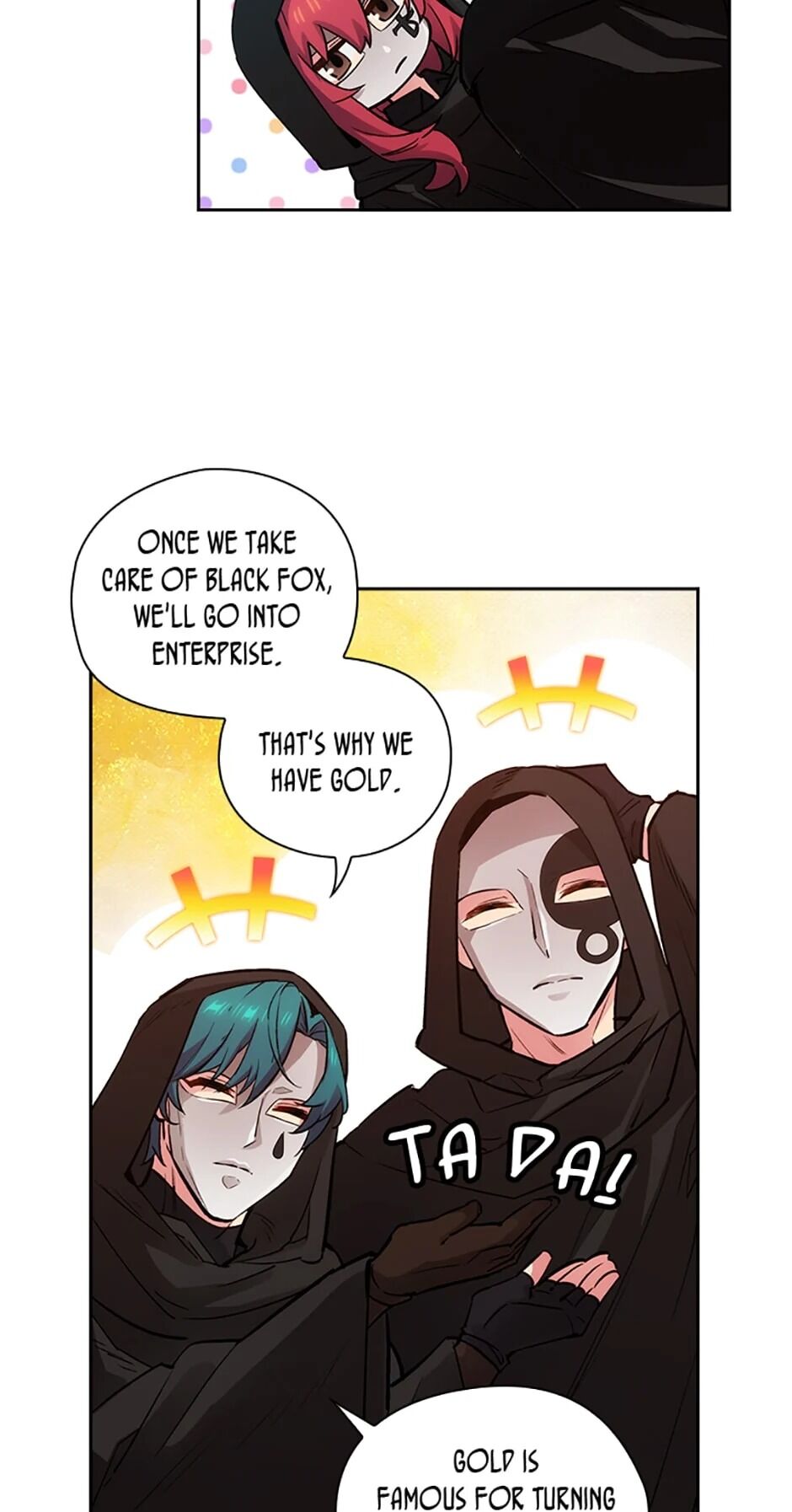 Reminiscence Adonis Chapter 137 page 36 - 