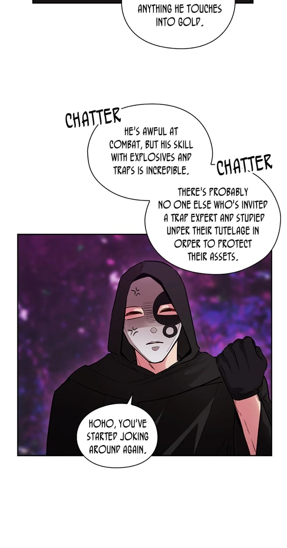 Reminiscence Adonis Chapter 137 page 37 - 