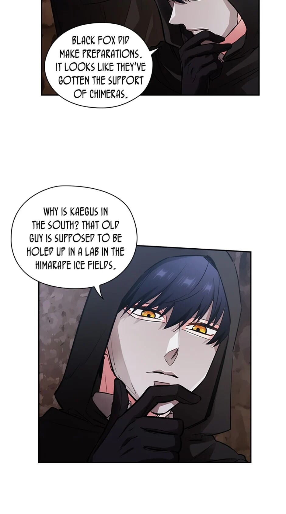 Reminiscence Adonis Chapter 137 page 43 - 