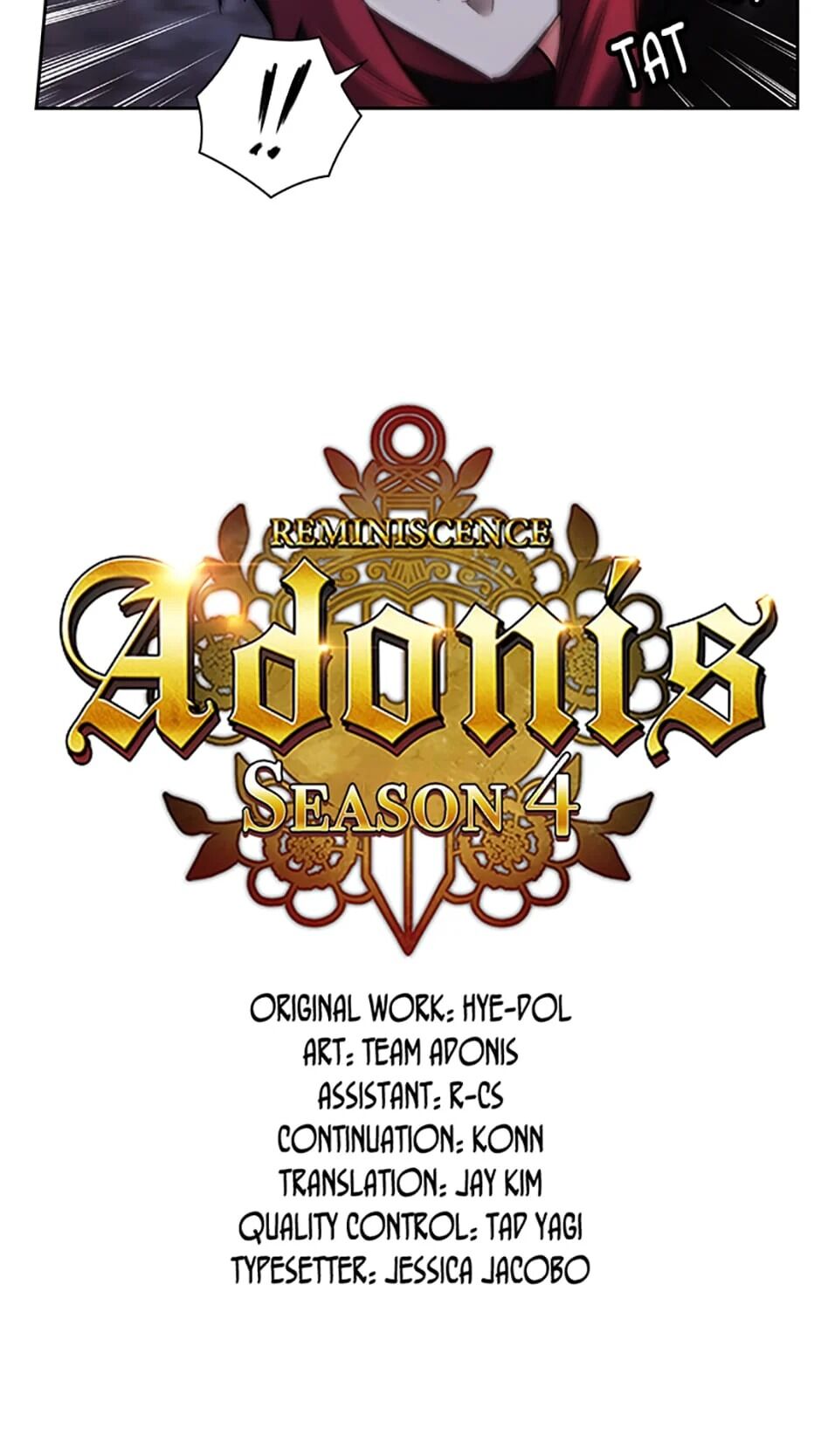 Reminiscence Adonis Chapter 137 page 53 - 