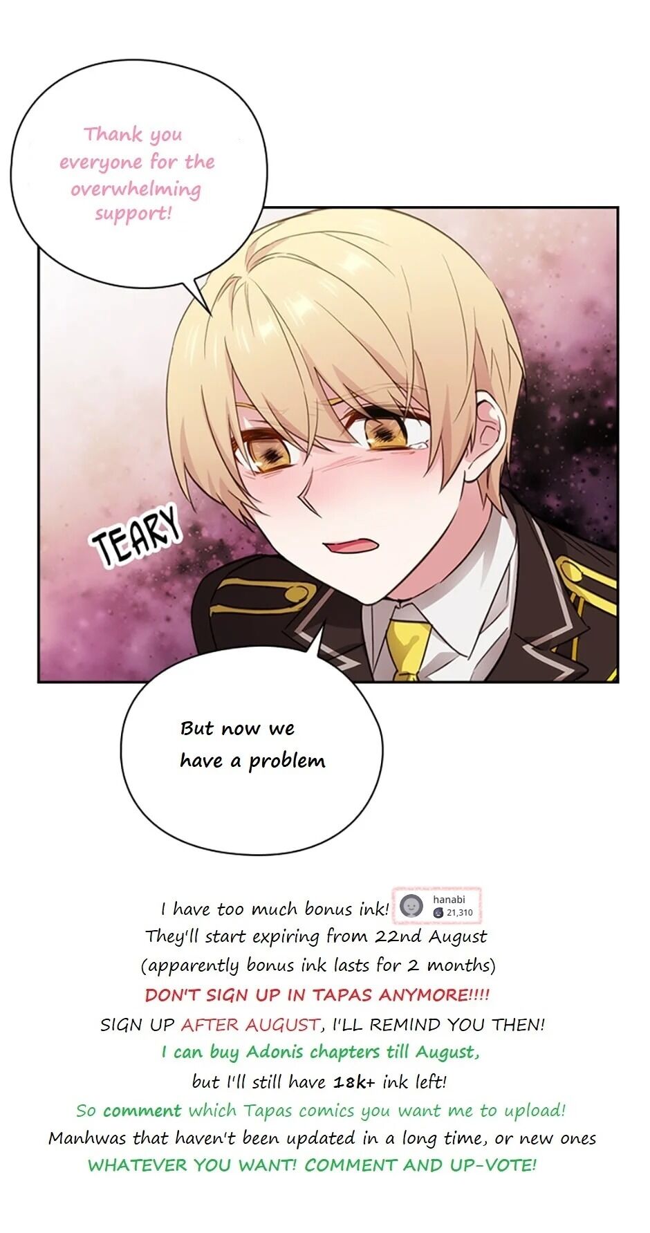 Reminiscence Adonis Chapter 137 page 54 - 
