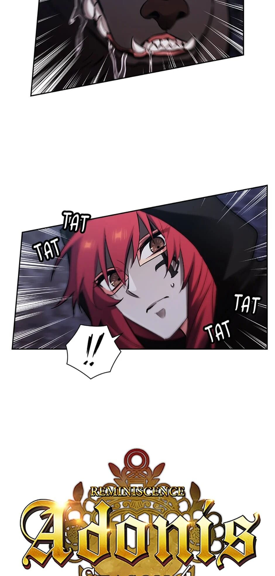 Reminiscence Adonis Chapter 138 page 3 - 