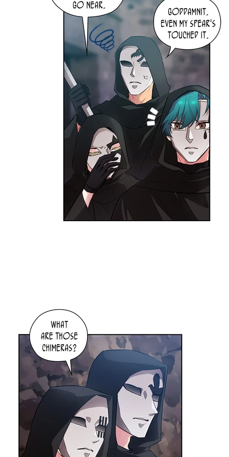 Reminiscence Adonis Chapter 138 page 29 - 
