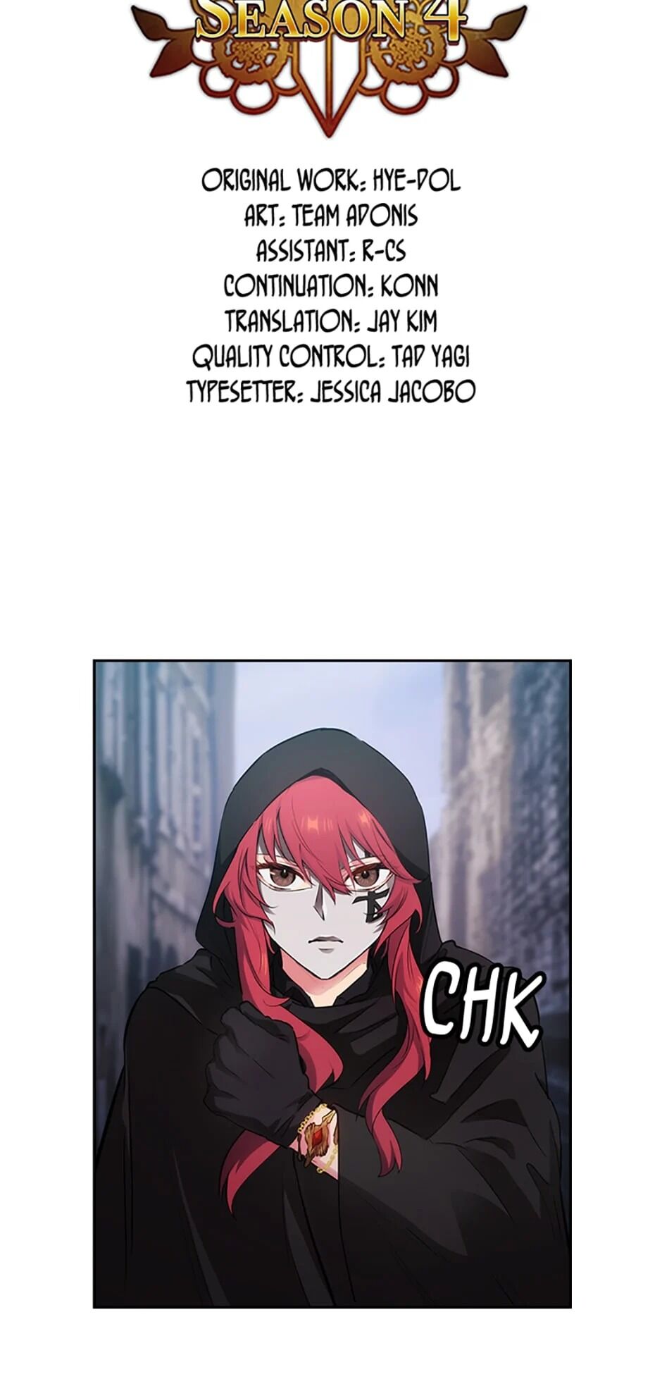 Reminiscence Adonis Chapter 138 page 4 - 