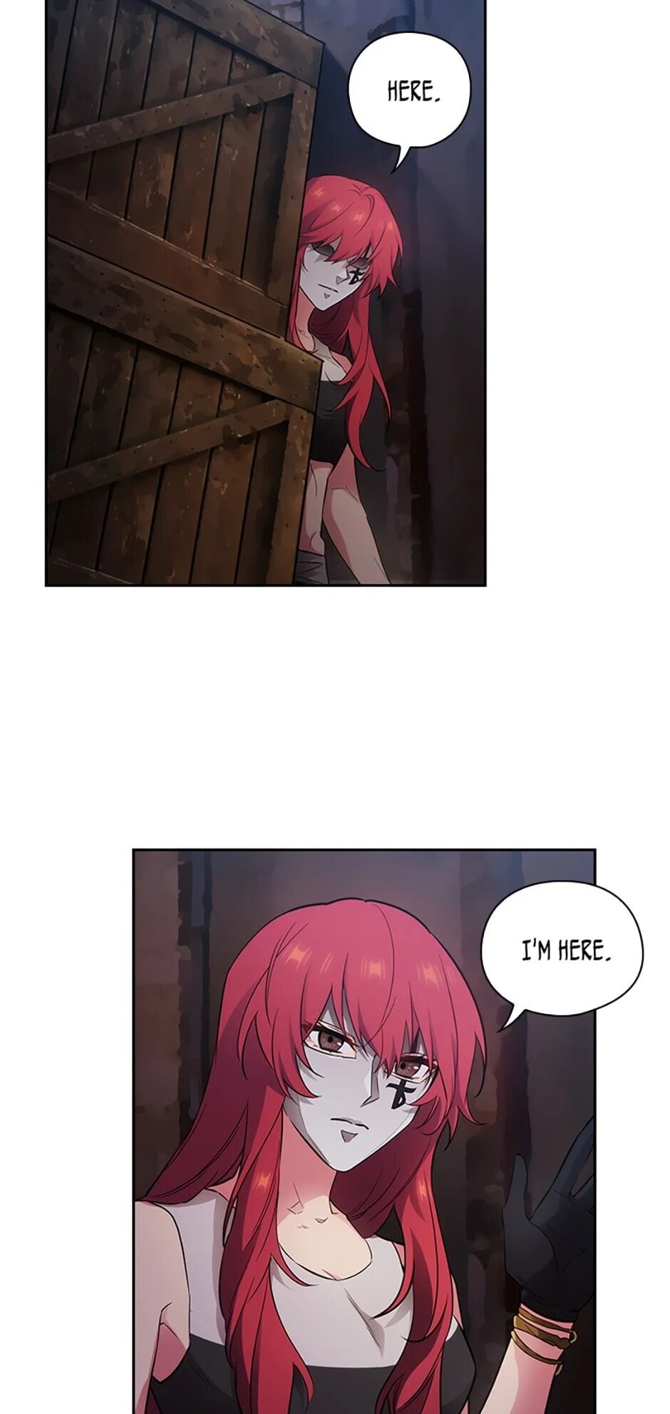 Reminiscence Adonis Chapter 138 page 35 - 