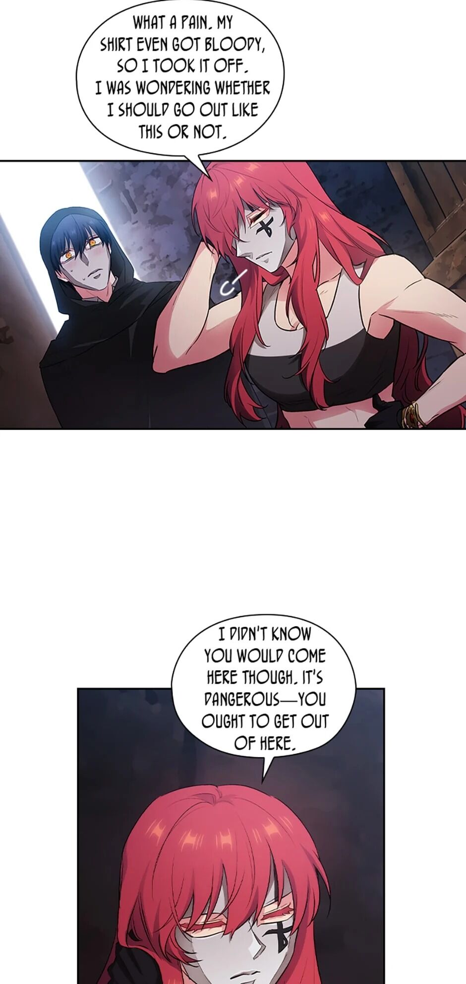 Reminiscence Adonis Chapter 138 page 37 - 