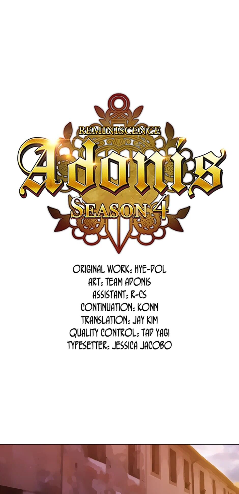 Reminiscence Adonis Chapter 139 page 1 - 