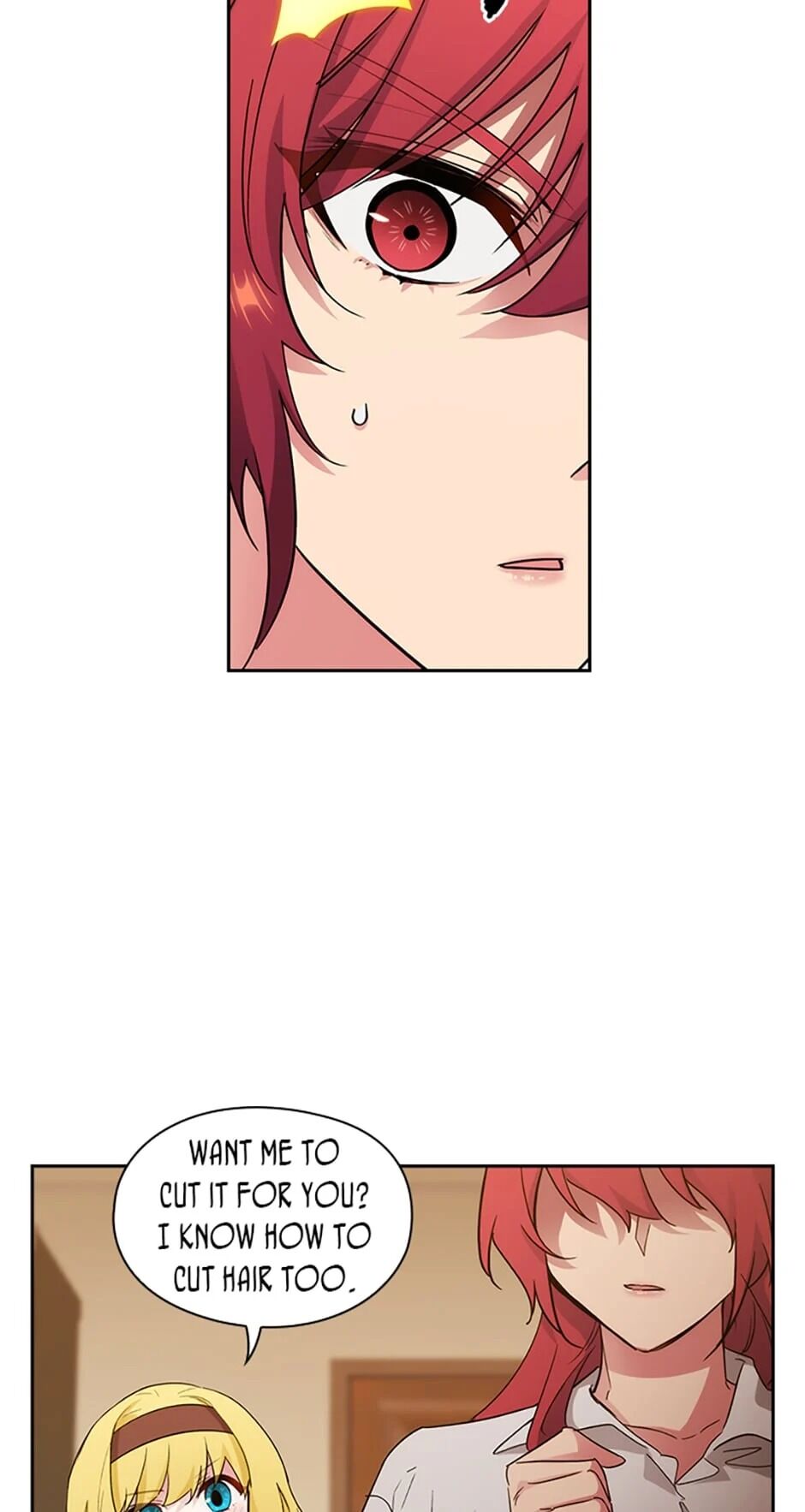 Reminiscence Adonis Chapter 139 page 34 - 